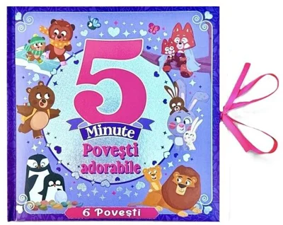 5 minute. Povești adorabile - Hardcover - Flamingo