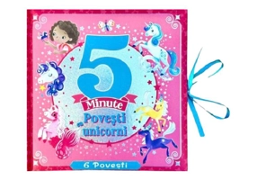 5 minute. Povești cu unicorni - Hardcover - Flamingo