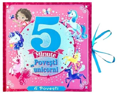 5 minute. Povești cu unicorni - Hardcover - Flamingo