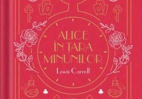Alice în Țara Minunilor. Biblioteca pentru copii - Hardcover - Lewis Caroll - Litera