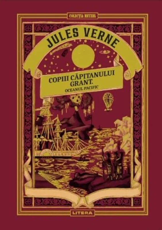 Copiii căpitanului Grant. În Oceanul Pacific (Vol. 7)