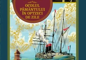 Ocolul Pământului în optzeci de zile (Vol. 1)