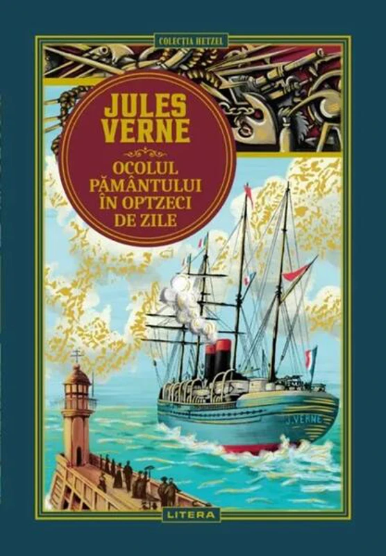 Ocolul Pământului în optzeci de zile (Vol. 1)