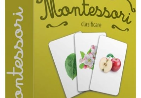 Arbori: frunze, flori, fructe. Cărţi de joc Montessori - Board book - *** - Gama