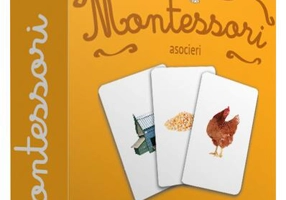 Animale. Hrană și adăpost. Cărţi de joc Montessori - Board book - *** - Gama