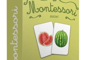 Asocieri. Legume și fructe - Board book - *** - Gama