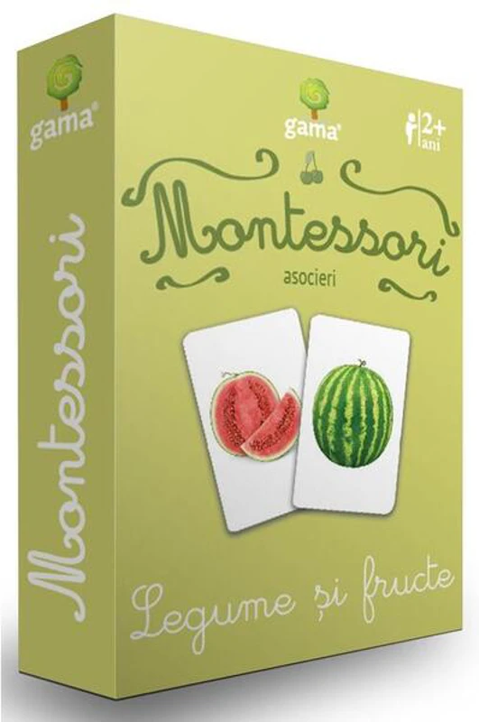 Asocieri. Legume și fructe - Board book - *** - Gama