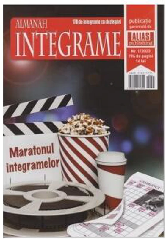 Almanah de integrame Nr. 1/2023 - Paperback brosat - Alias Publishing