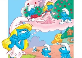 Povești cu ștrumfi. Prințesa ștrumfiță (Vol. 1) - Hardcover - Alain Jost, Thierry Culliford - Grafic Art