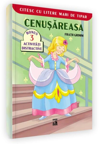 Cenușăreasa - Paperback brosat - Neverland