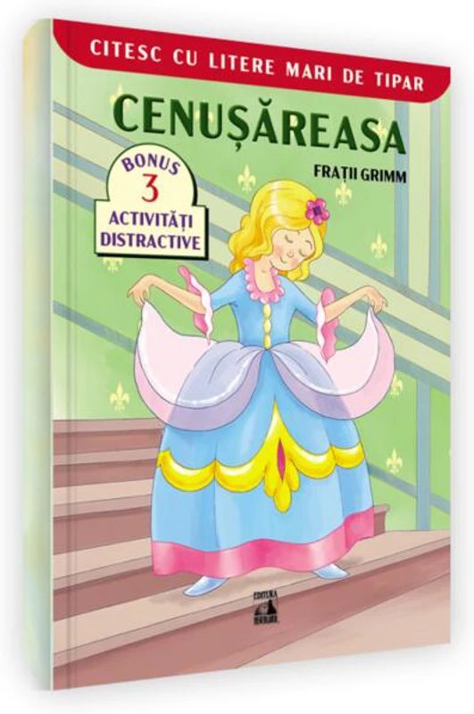 Cenușăreasa - Paperback brosat - Neverland