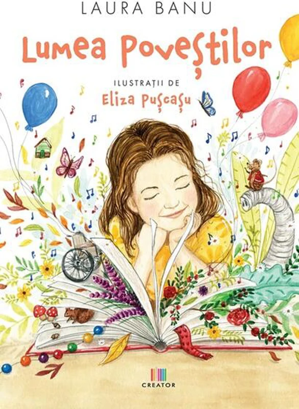 Lumea poveștilor - Paperback - Laura Banu - Creator