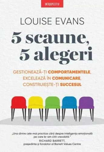 5 scaune, 5 alegeri - Paperback brosat - Louise Evans - Litera