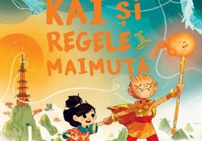 Kai și regele maimuță - Paperback - Pandora M