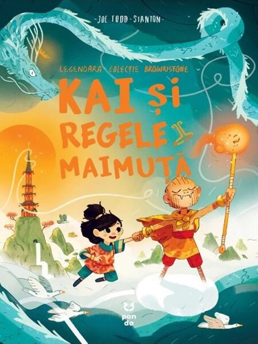 Kai și regele maimuță - Paperback - Pandora M