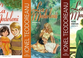 La Medeleni (Vol. 1+2+3) - Paperback brosat - Prestige