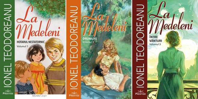 La Medeleni (Vol. 1+2+3) - Paperback brosat - Prestige