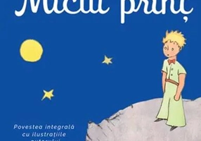 Micul prinț - Ediție hardcover 2025 - Antoine de Saint-Exupéry - Bookzone