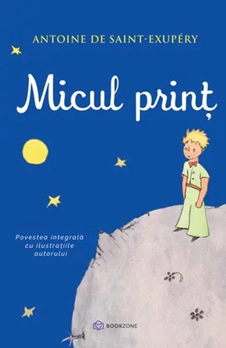 Micul prinț - Ediție hardcover 2025 - Antoine de Saint-Exupéry - Bookzone