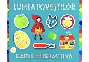 Lumea poveștilor. Carte interactivă - Hardcover - Flamingo