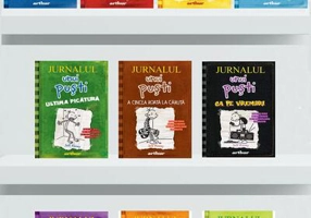 Pachet Seria Jurnalul unui puști I - Hardcover - Jeff Kinney - Arthur