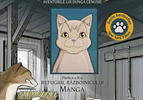 Pisicile Războinice Manga. Aventurile lui Dungă Cenușie. Refugiul Războinicului (Vol. 2) - Paperback brosat - Erin Hunter - Galaxia Copiilor