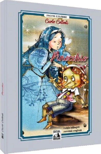 Pinocchio (Ediție bilingvă română-engleză) - Paperback brosat - Carlo Collodi - Neverland