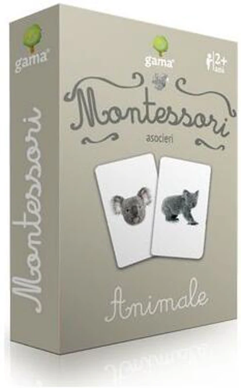 Asocieri. Animale (2+ ani) Cărți de joc - Board book - *** - Gama