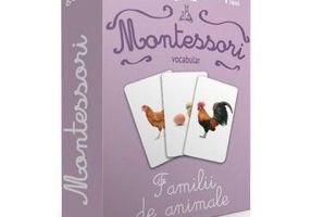 Familii de animale - Board book - Gama