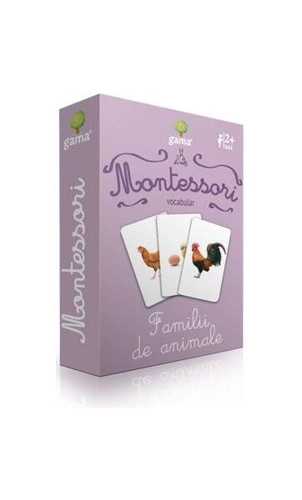 Familii de animale - Board book - Gama