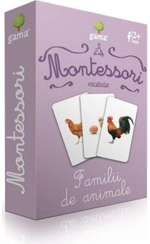 Familii de animale - Board book - Gama