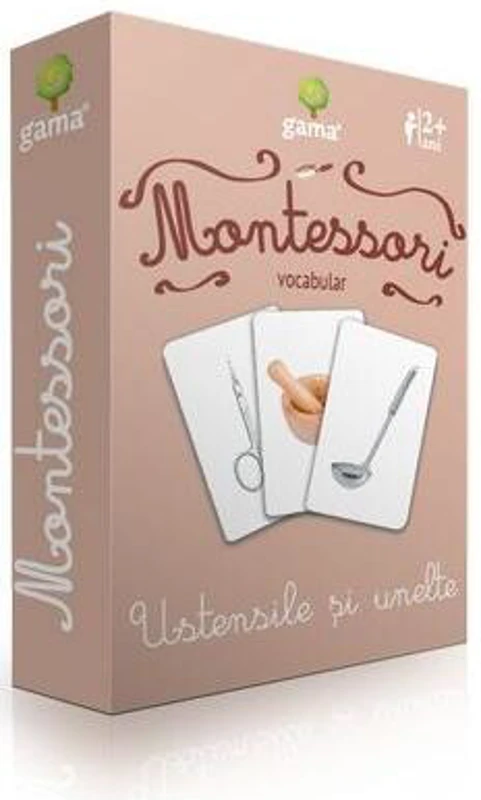 Vocabular. Ustensile și unelte (2+ ani) Cărți de joc - Board book - *** - Gama
