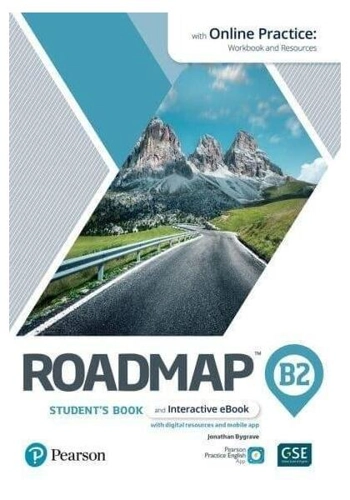 Roadmap B2. Student's Book with Online Practice, Interactive eBook and mobile app - Paperback brosat - Jonathan Bygrave - Pearson