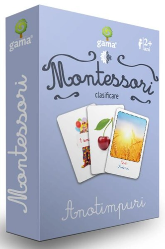 Anotimpuri - Board book - Gama