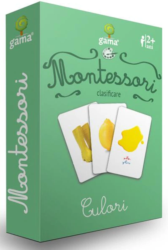 Culori - Board book - Gama