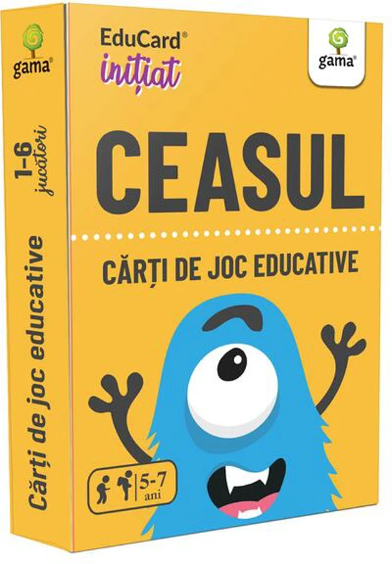 Ceasul - Board book - Gama