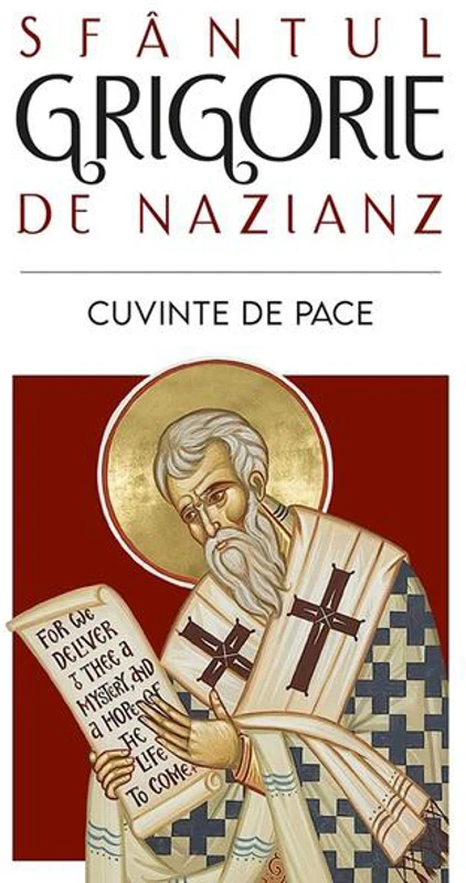 Cuvinte de pace - Paperback brosat - Sf. Grigorie de Nazianz - Sophia