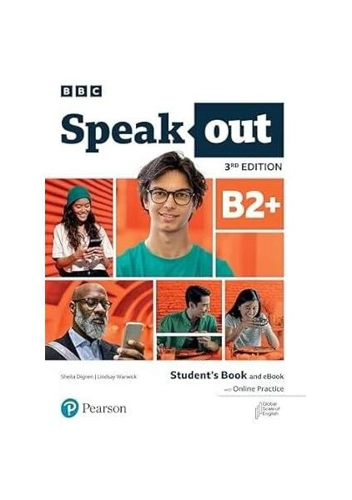 Speakout 3rd Edition, B2+ level, Student's Book and eBook with Online Practice - Paperback brosat - Pearson