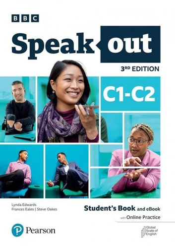 Speakout 3rd Edition, C1-C2 level, Student's Book and eBook with Online Practice - Paperback brosat - Pearson