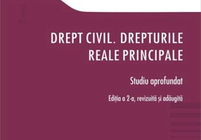 Drept civil. Drepturile reale principale. Studiu aprofundat - Paperback brosat - Corneliu Bîrsan - Hamangiu