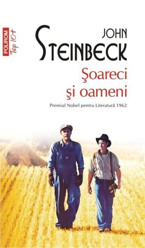 Şoareci şi oameni - Paperback brosat - John Steinbeck - Polirom