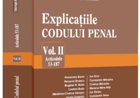 Explicațiile Codului penal (Vol. 2) - Paperback brosat - Universul Juridic