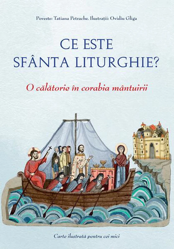 Ce este Sfânta Liturghie? - Paperback brosat - Sophia