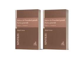 Sinteze de Procedură penală. Partea generală (Vol. I+II) - Paperback brosat - Mihail Udroiu - C.H. Beck