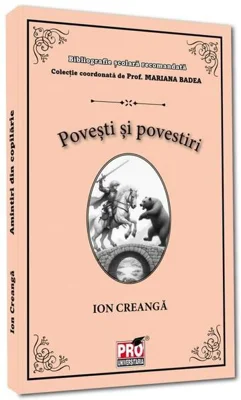 Povești și povestiri - Paperback brosat - Pro Universitaria