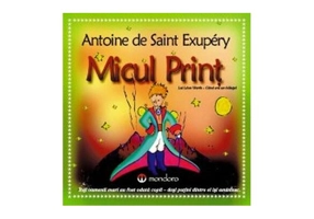 Micul Prinţ - Paperback brosat - Antoine de Saint-Exupéry - Gramar
