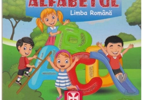 Prima carte cu Alfabetul. Limba Română - Hardcover - *** - Athos 33