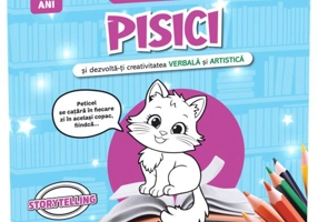 Creează povești cu... pisici - Paperback brosat - Gama