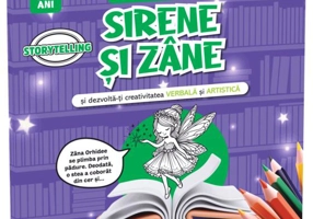 Creează povești cu... sirene și zâne - Paperback brosat - Gama