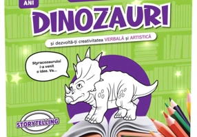 Creează povești cu... dinozauri - Paperback brosat - Gama